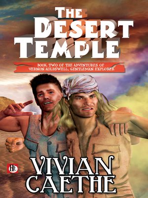 cover image of The Desert Temple